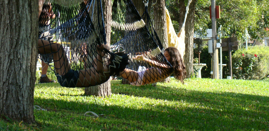 ...en contacto con la naturaleza